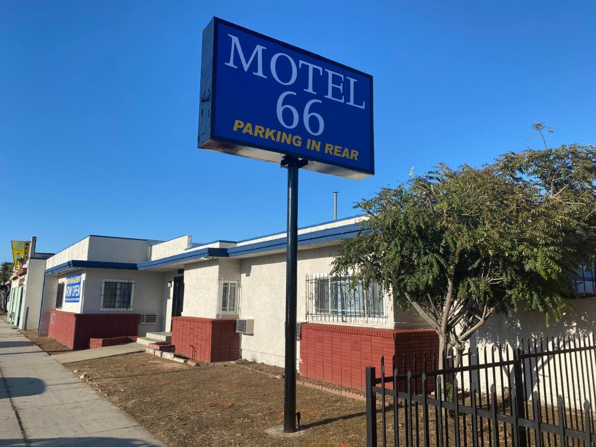 Motel 66 Los Angeles Ngoại thất bức ảnh